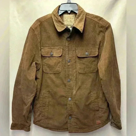 Other - Jachs Fleece Lined Corduroy Shacket Size Large